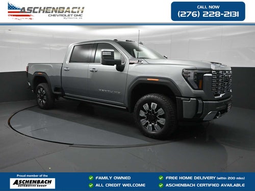 2026 GMC Sierra 2500 HD Denali