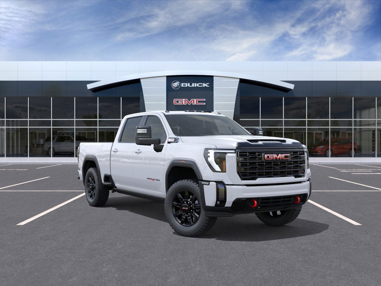 2026 GMC Sierra 3500 HD AT4