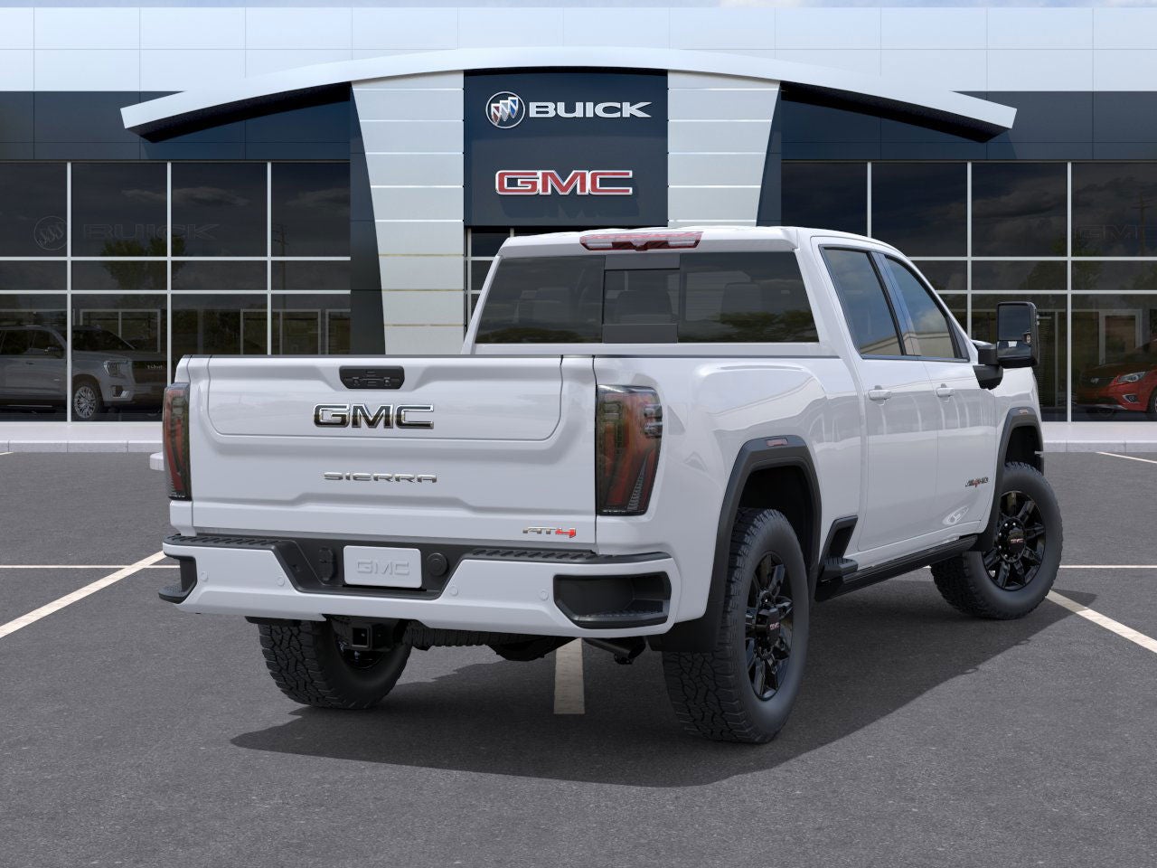 2026 GMC Sierra 3500 HD AT4