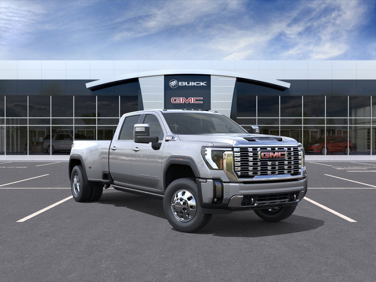 2026 GMC Sierra 3500 HD Denali