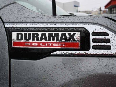 2026 GMC Sierra 3500 HD Denali DRW