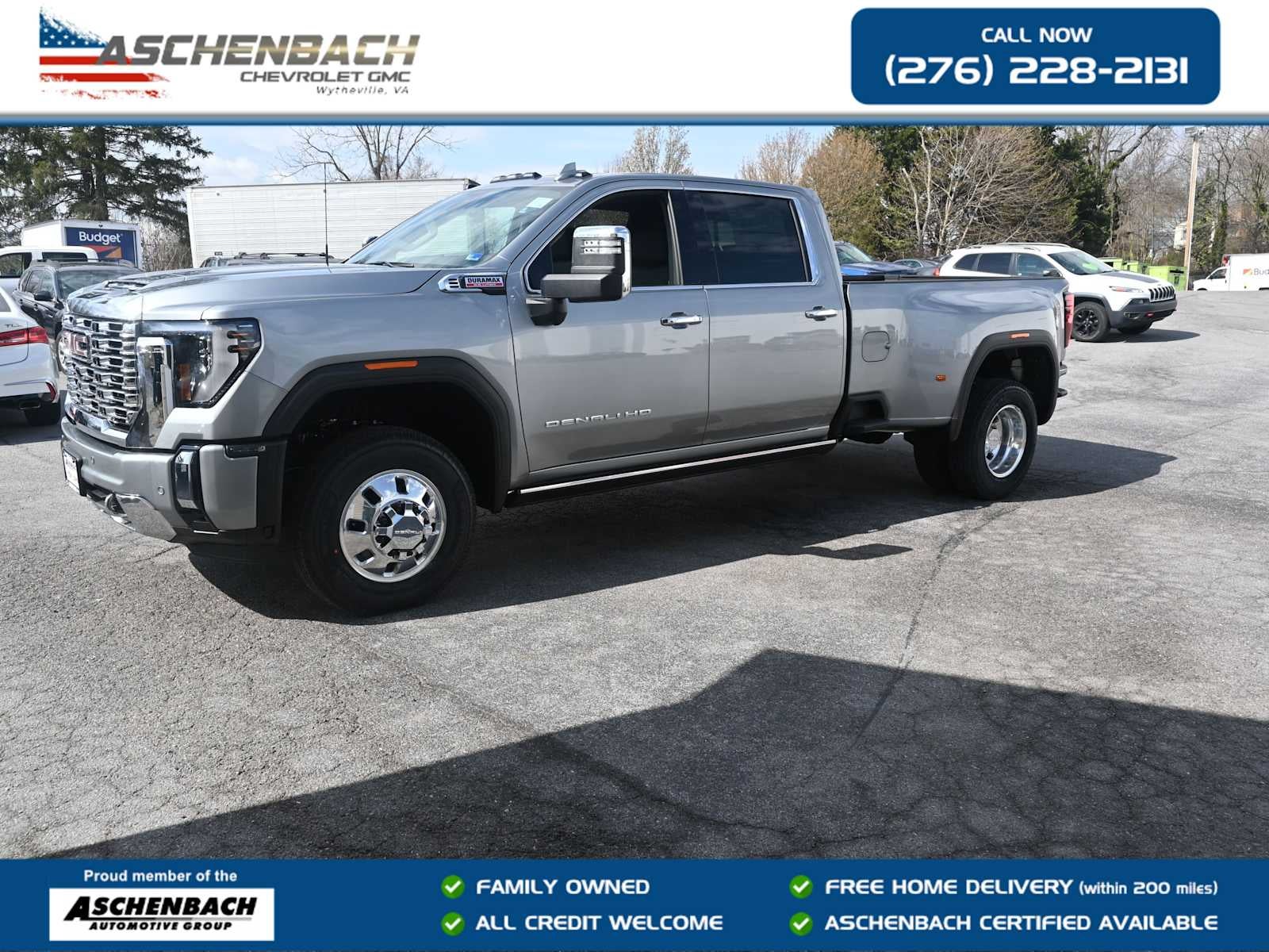 2026 GMC Sierra 3500 HD Denali DRW
