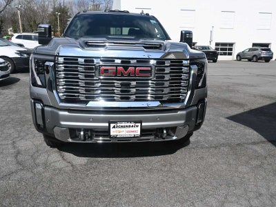 2026 GMC Sierra 3500 HD Denali DRW