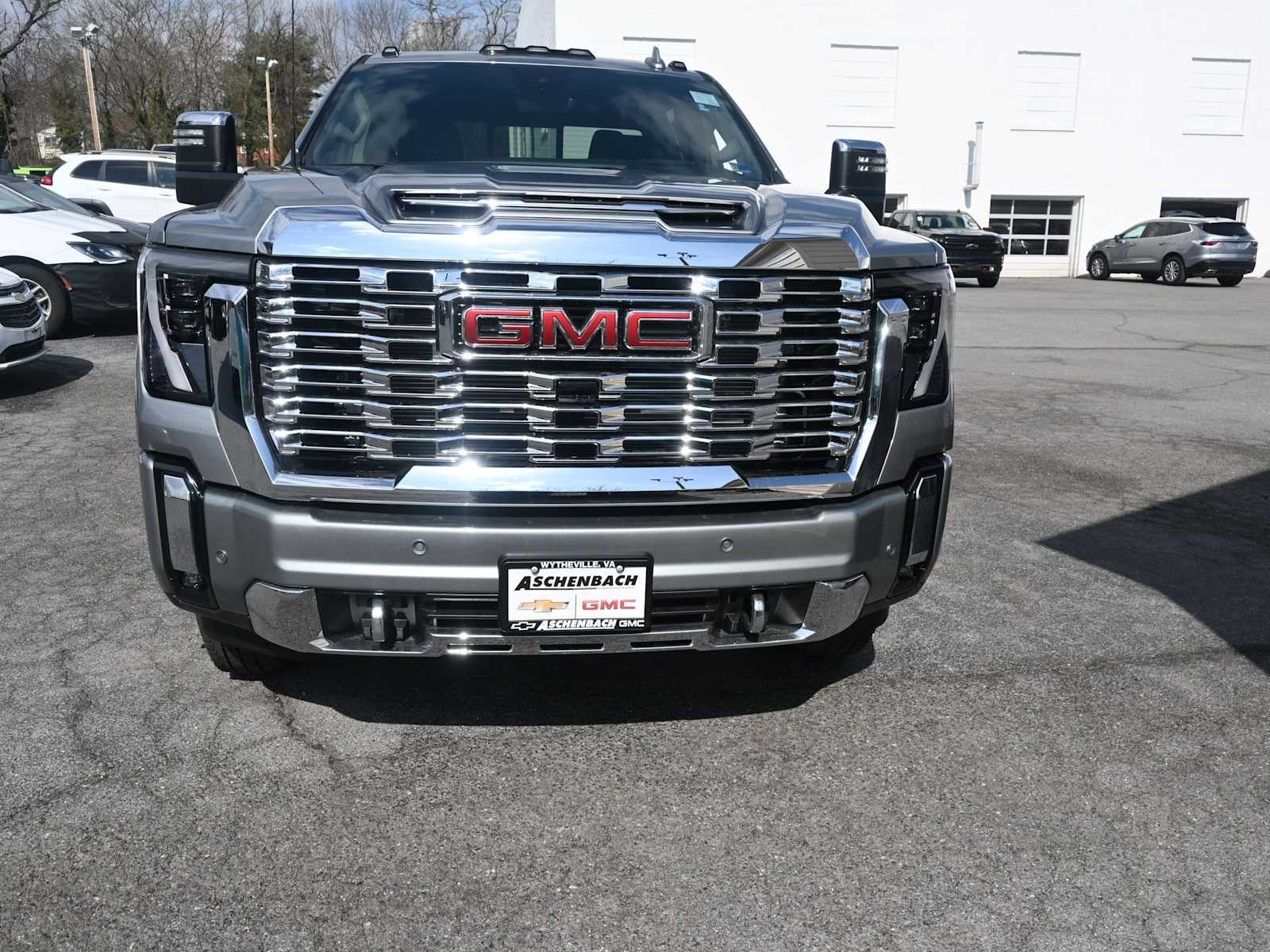 2026 GMC Sierra 3500 HD Denali DRW