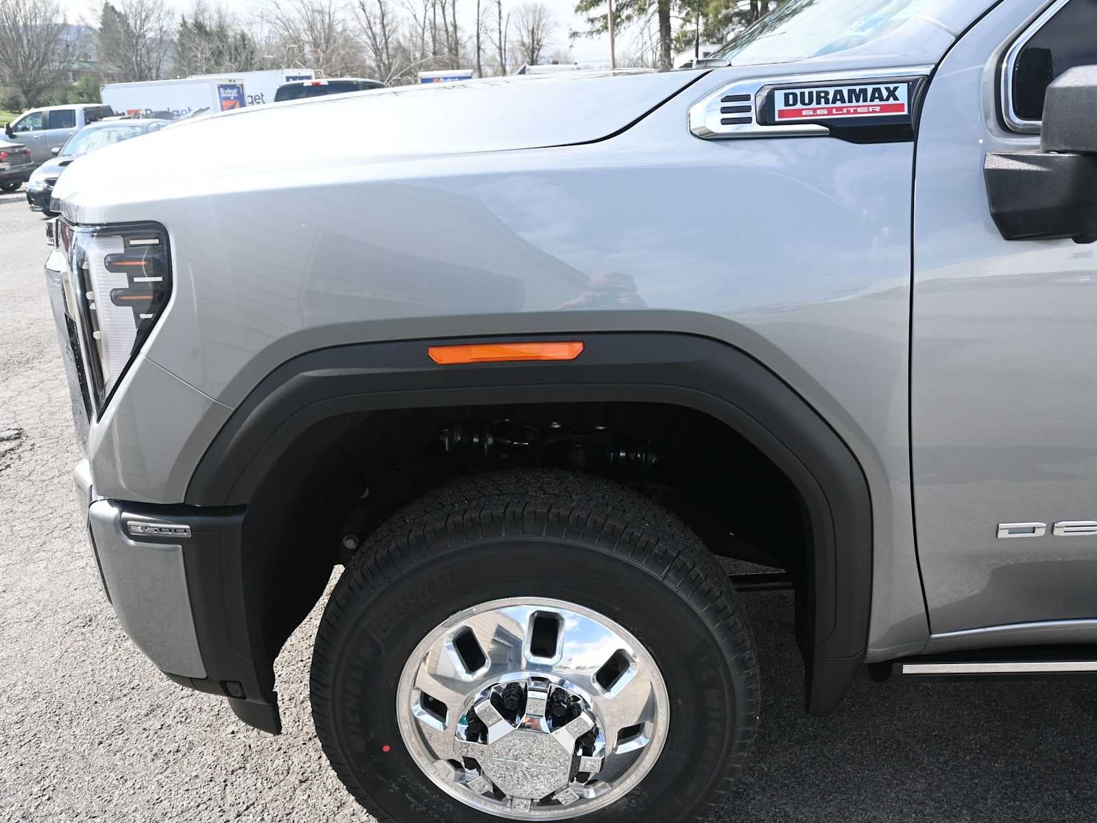 2026 GMC Sierra 3500 HD Denali DRW
