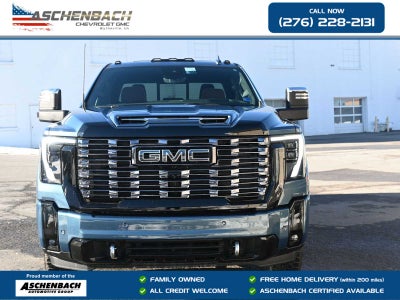 2026 GMC Sierra 2500 HD Denali Ultimate