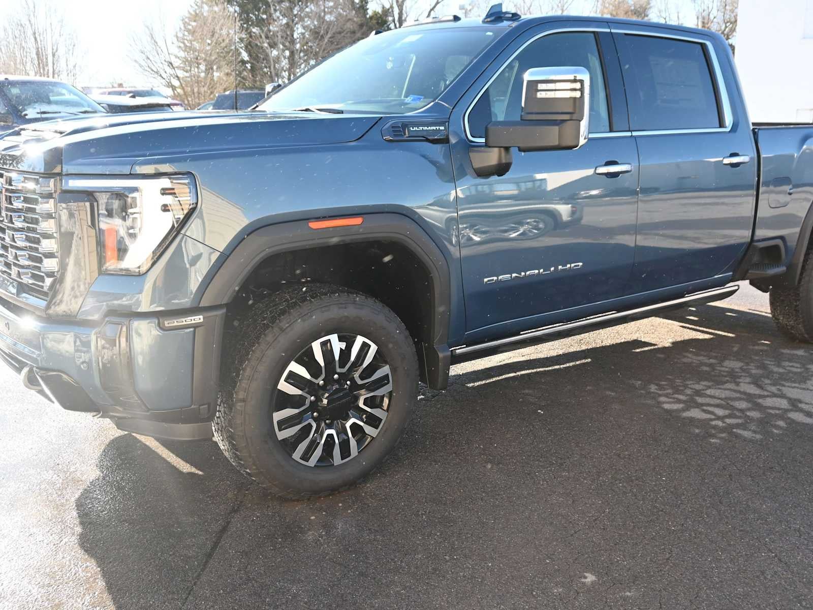 2026 GMC Sierra 2500 HD Denali Ultimate