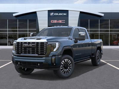 2026 GMC Sierra 2500 HD Denali Ultimate
