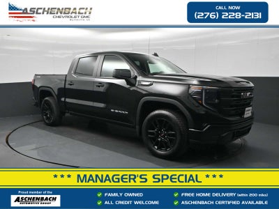 2025 GMC Sierra 1500 Pro