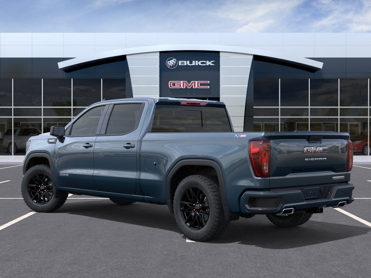 2026 GMC Sierra 1500 Elevation