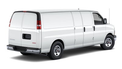 2026 GMC Savana Cargo Work Van
