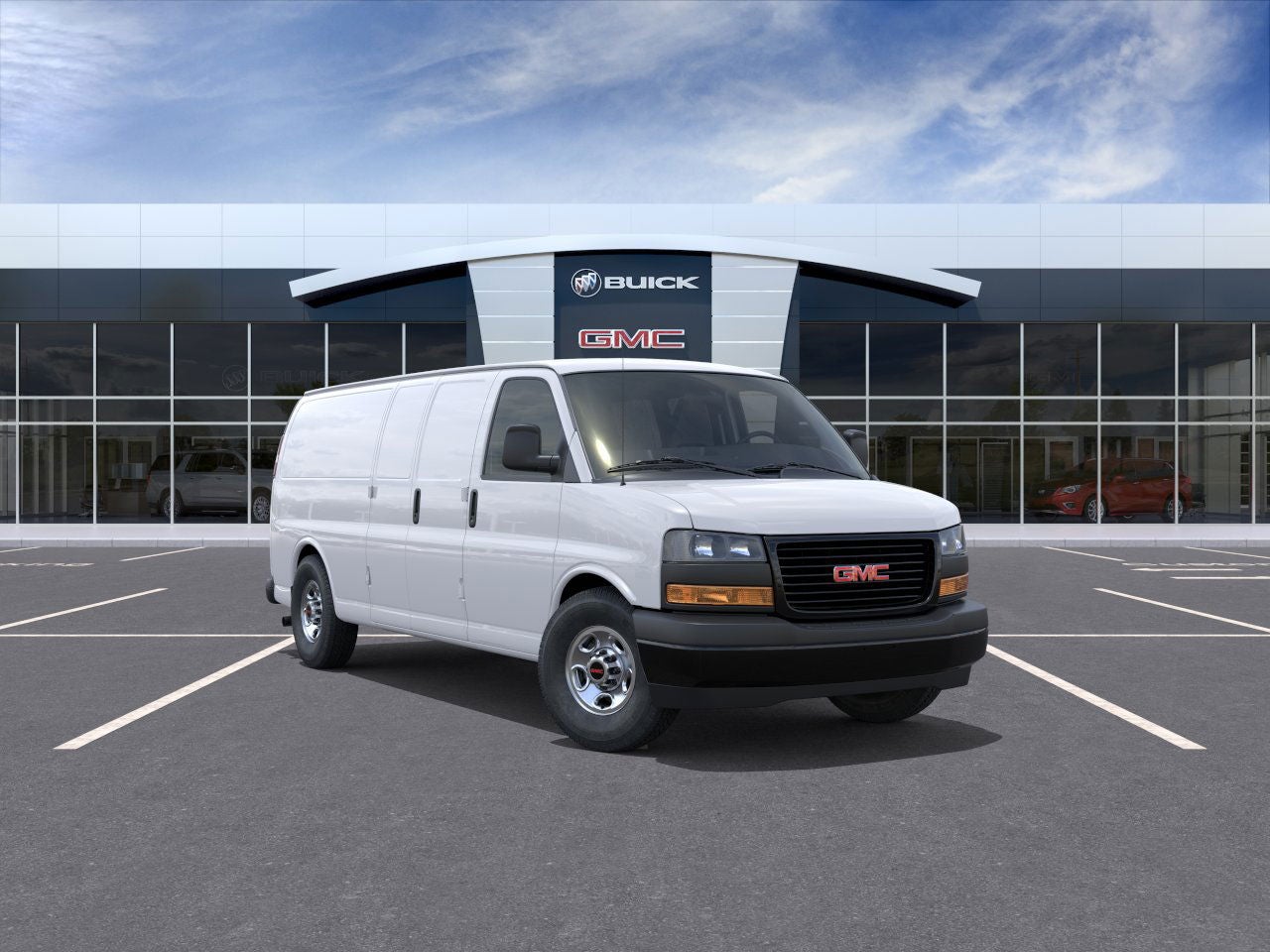 2026 GMC Savana Cargo Work Van