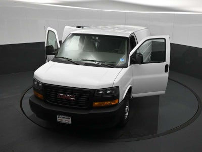 2026 GMC Savana Cargo Work Van