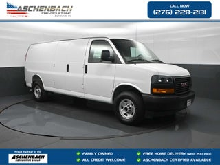 2026 GMC Savana Cargo Work Van