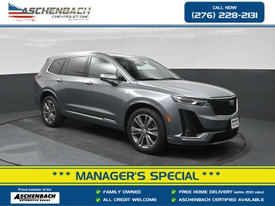 2022 Cadillac XT6 Premium Luxury