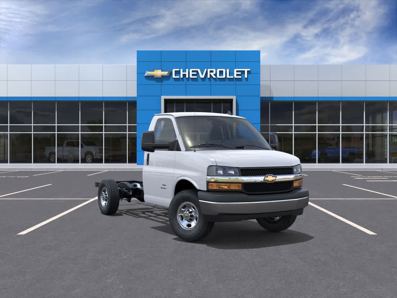 2025 Chevrolet Express Cutaway 3500 1WT