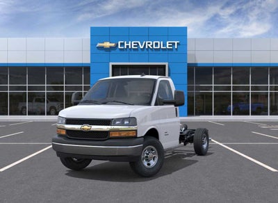 2025 Chevrolet Express Cutaway 3500 1WT