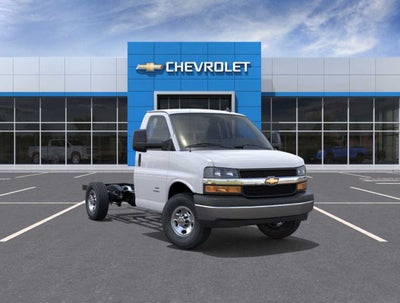 2025 Chevrolet Express Cutaway 3500 1WT