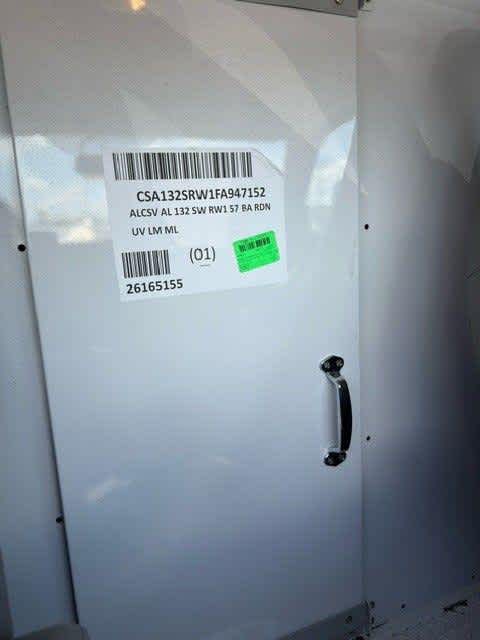 2025 Chevrolet Express Cutaway 3500 1WT