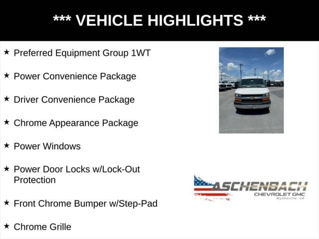 2025 Chevrolet Express Cutaway 3500 1WT