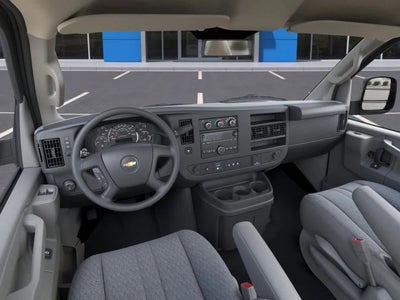 2025 Chevrolet Express Cutaway 3500 1WT
