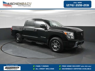 2023 Nissan Titan SV