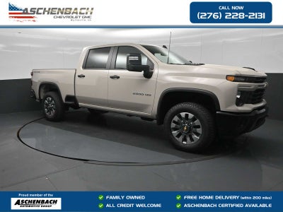 2026 Chevrolet Silverado 2500 HD Custom