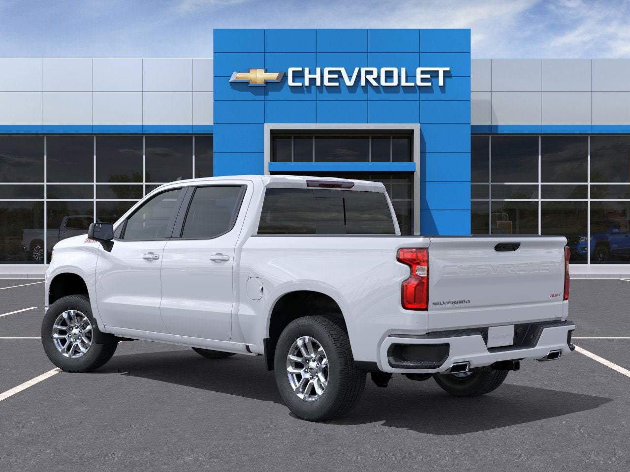 2026 Chevrolet Silverado 1500 RST
