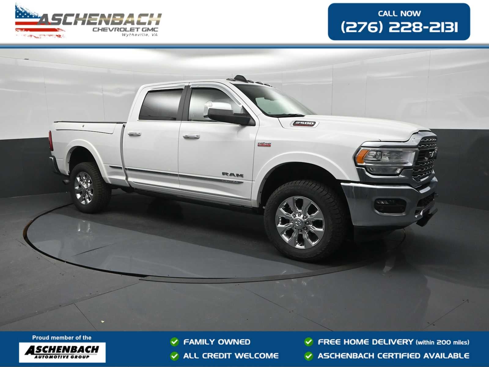 2020 RAM 2500 Laramie Limited 4X4 Crew Cab SWB's photo