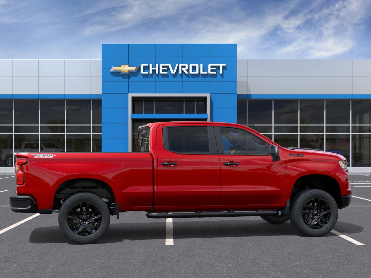 2026 Chevrolet Silverado 1500 LT Trail Boss