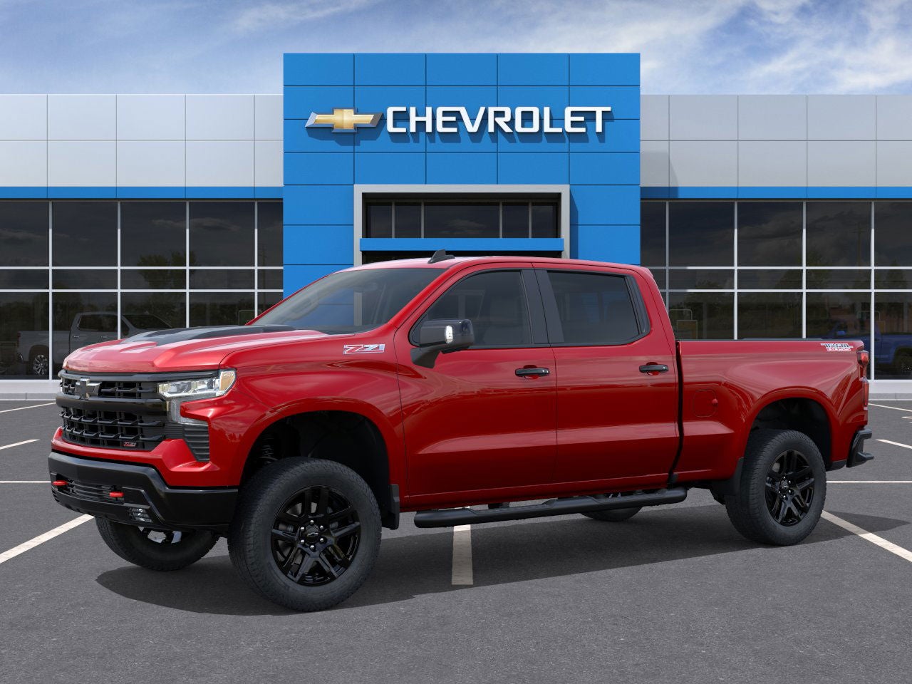 2026 Chevrolet Silverado 1500 LT Trail Boss