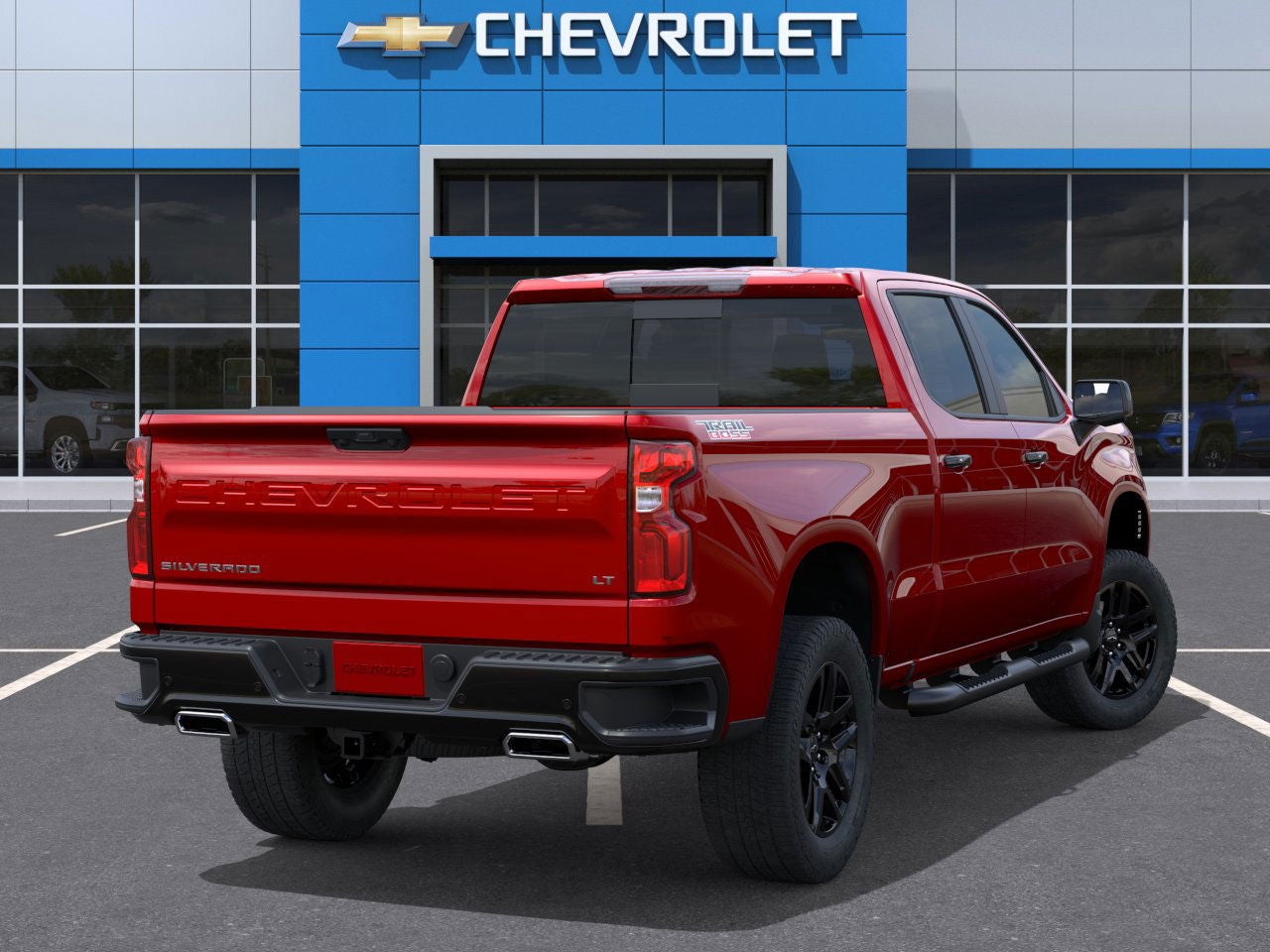 2026 Chevrolet Silverado 1500 LT Trail Boss