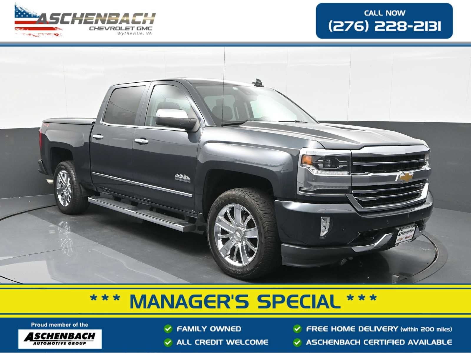 2018 Chevrolet Silverado 1500 High Country