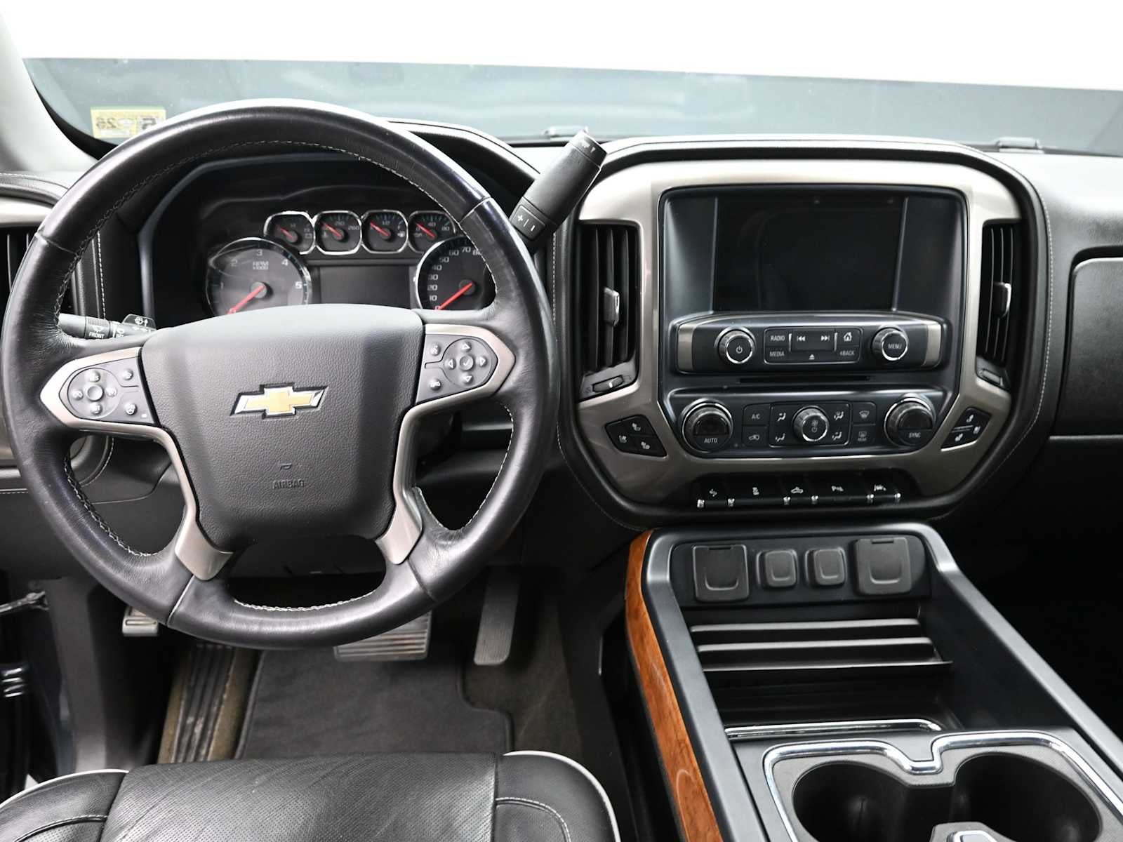 2018 Chevrolet Silverado 1500 High Country