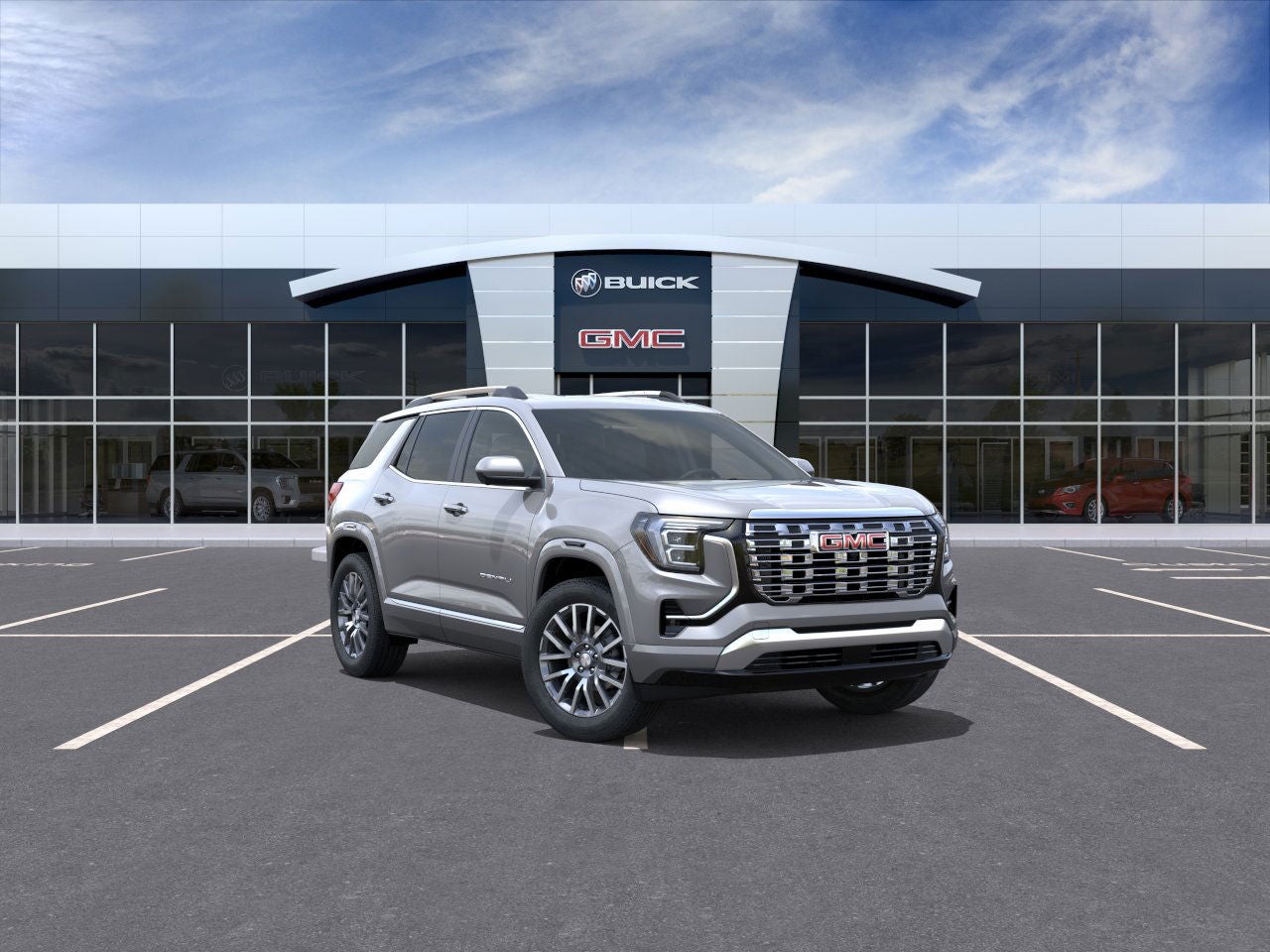 2026 GMC Terrain Denali