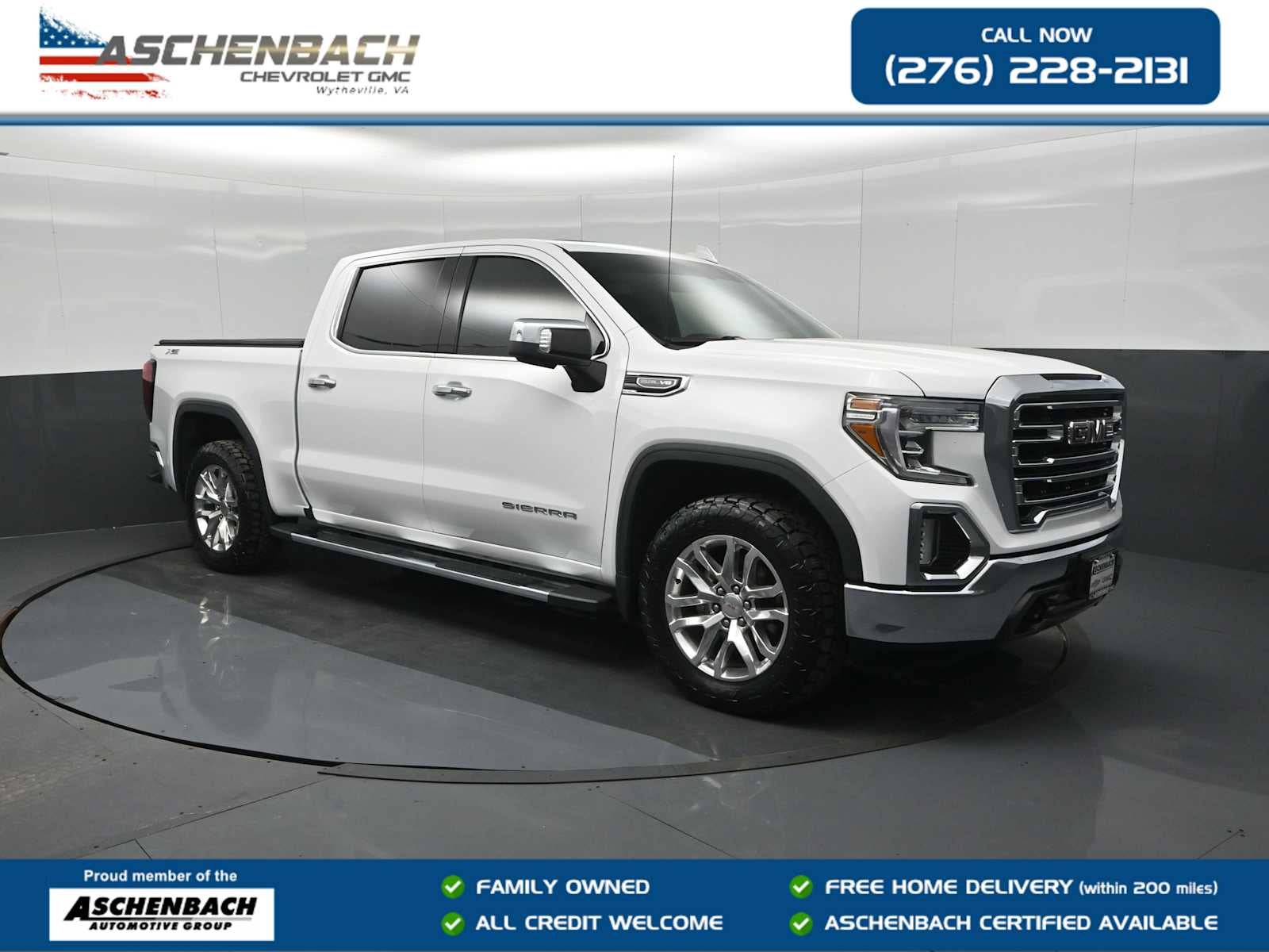 2021 GMC Sierra 4WD Crew Cab Short Box SLT's photo
