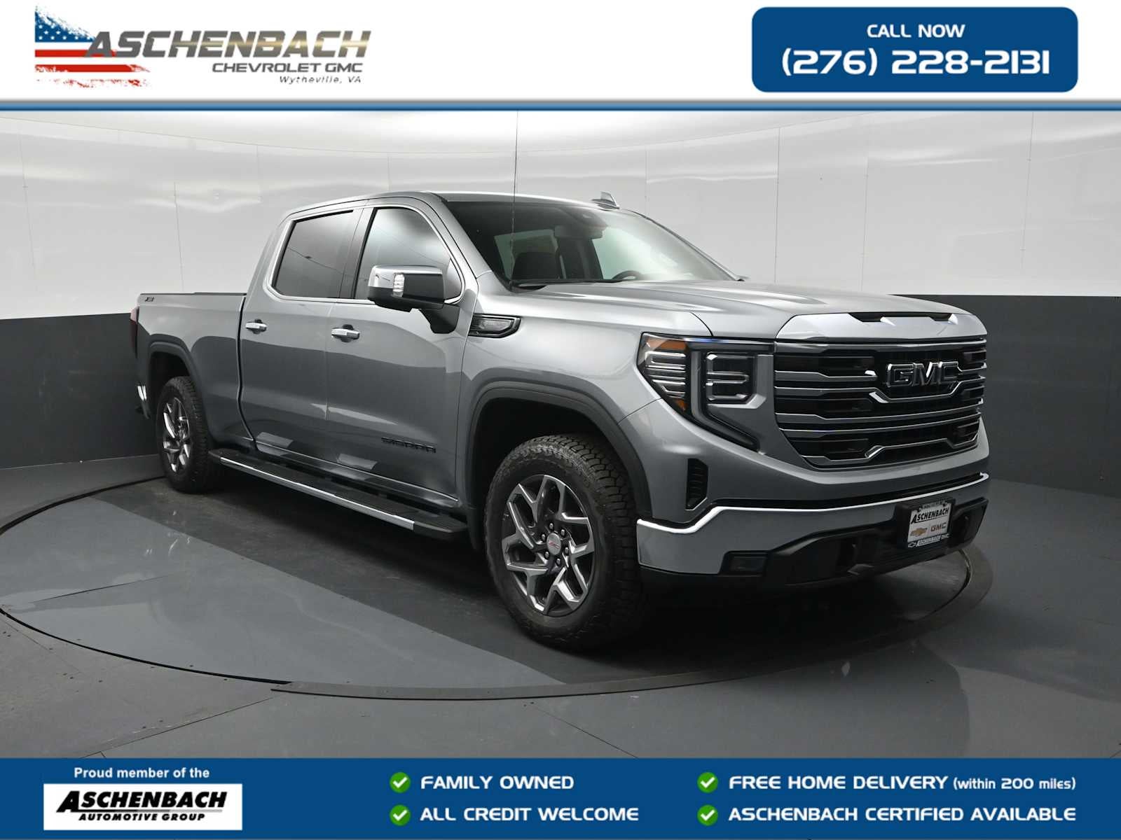 2026 GMC Sierra 1500 SLT