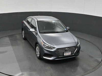 2019 Hyundai Accent SE
