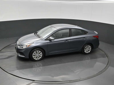 2019 Hyundai Accent SE