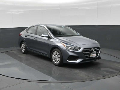 2019 Hyundai Accent SE