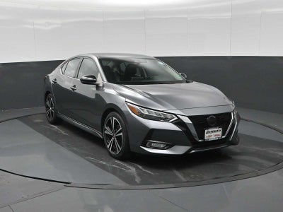 2021 Nissan Sentra SR