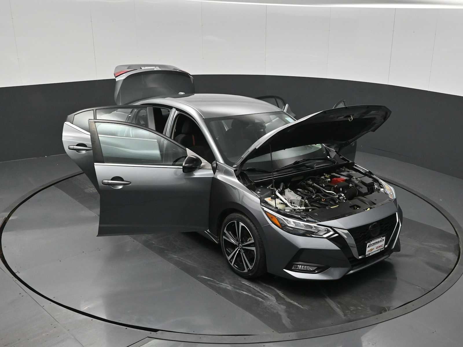 2021 Nissan Sentra SR