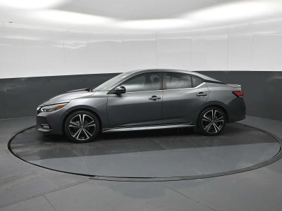 2021 Nissan Sentra SR