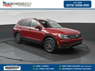 2019 Volkswagen Tiguan SE