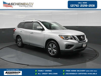 2019 Nissan Pathfinder S