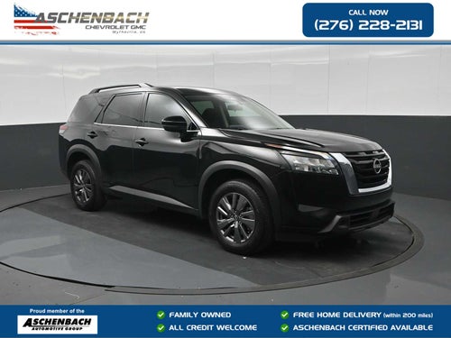 2025 Nissan Pathfinder SV