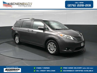 2015 Toyota Sienna XLE