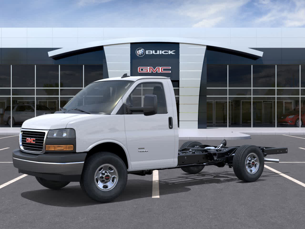 2025 GMC Savana Cutaway 3500 1WT