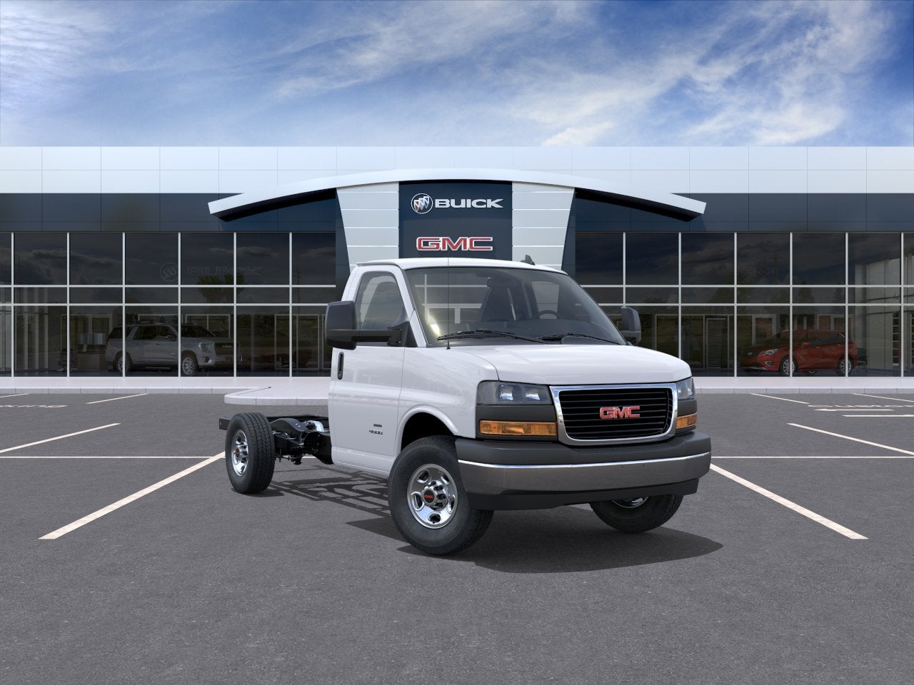 2025 GMC Savana 3500 139" WB's photo