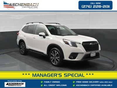 2023 Subaru Forester Limited